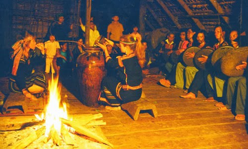 The fire culture of ethnic people - ảnh 1